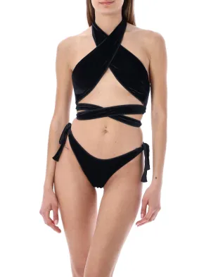 Reina Olga Showhorse Halterneck Bikini Set