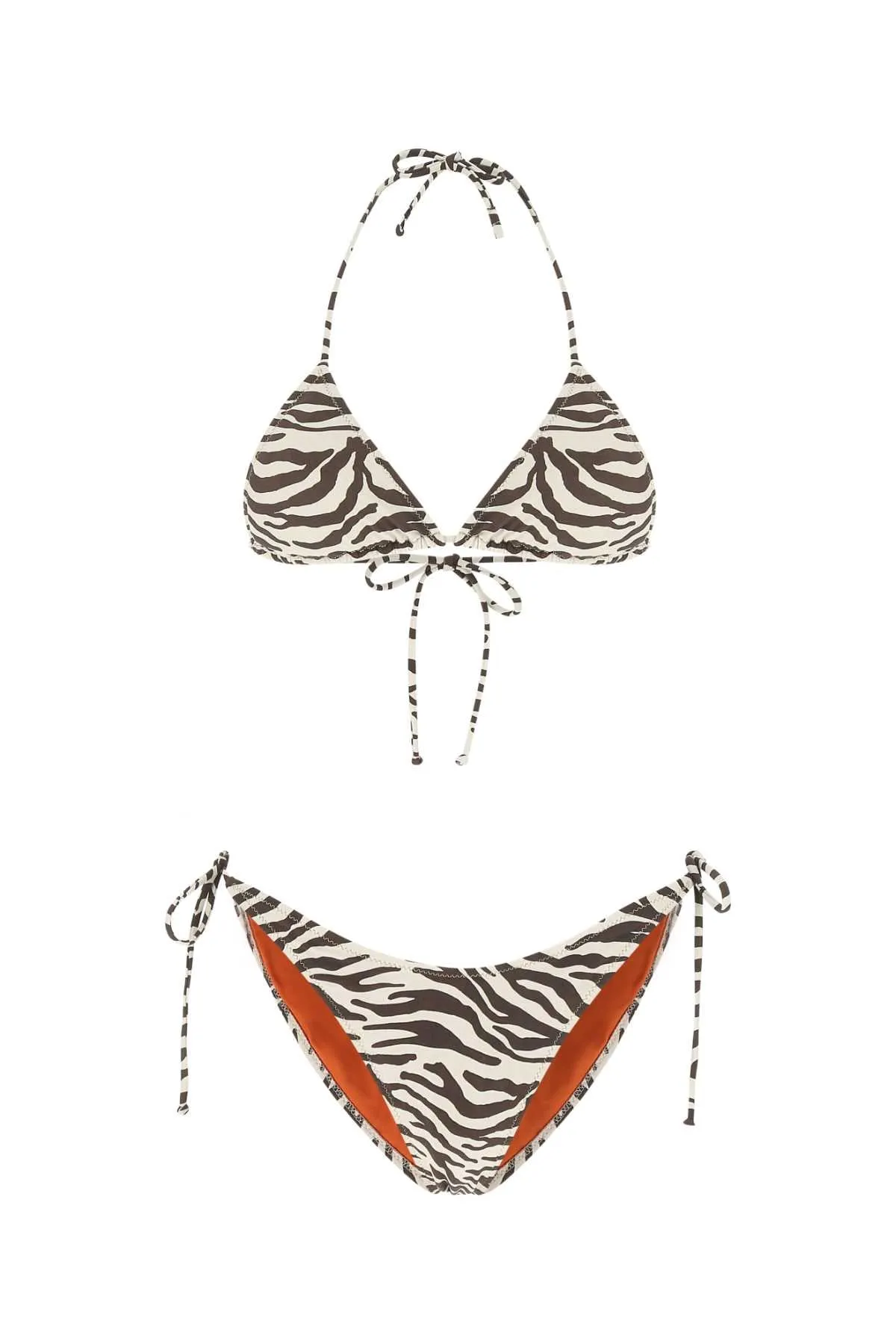 Reina Olga Susan Halterneck Triangle Bikini Set