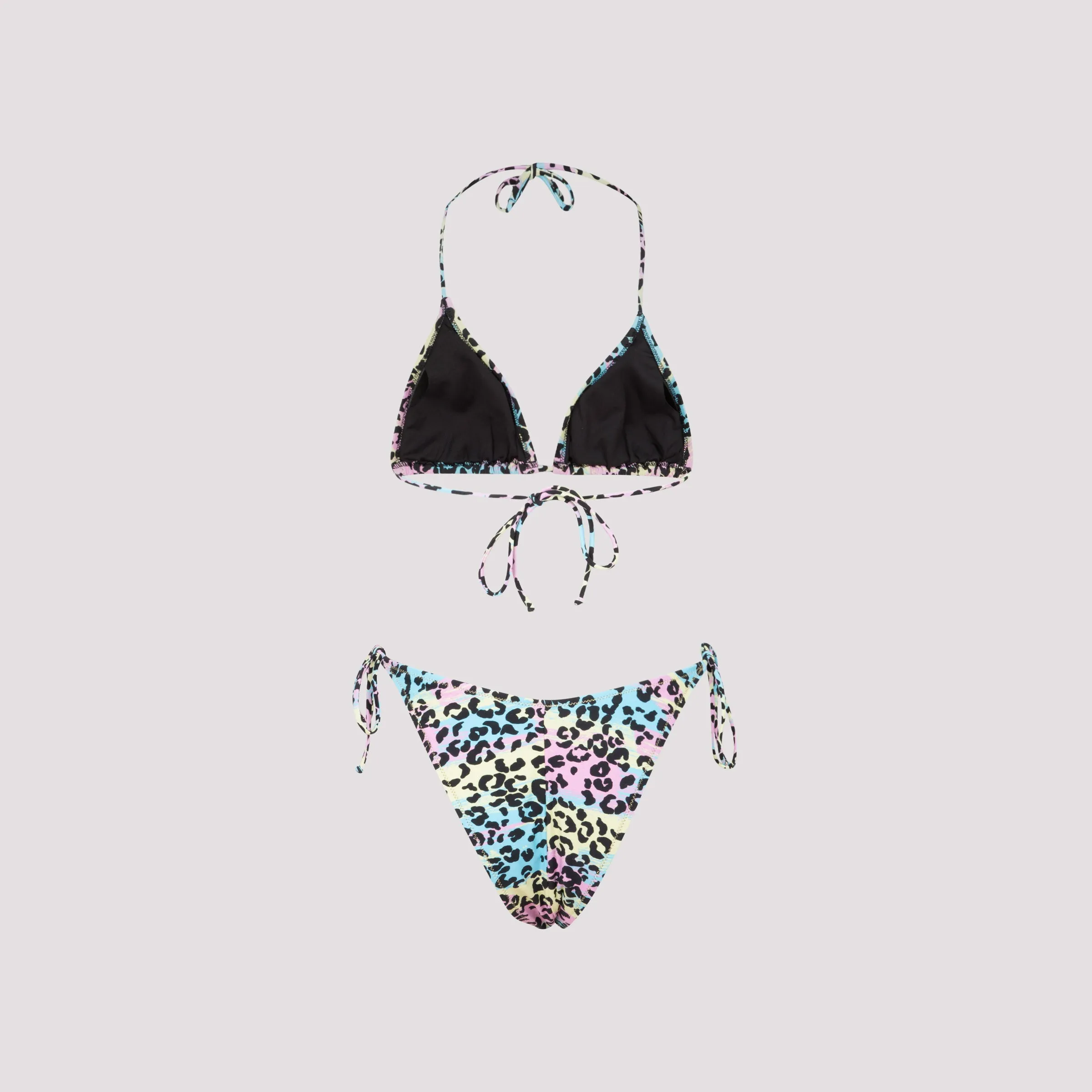 Reina Olga Susan Halterneck Triangle Bikini Set