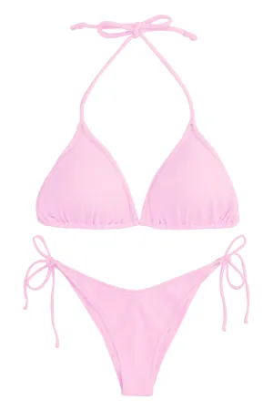 Reina Olga Susan Halterneck Triangle Bikini Set