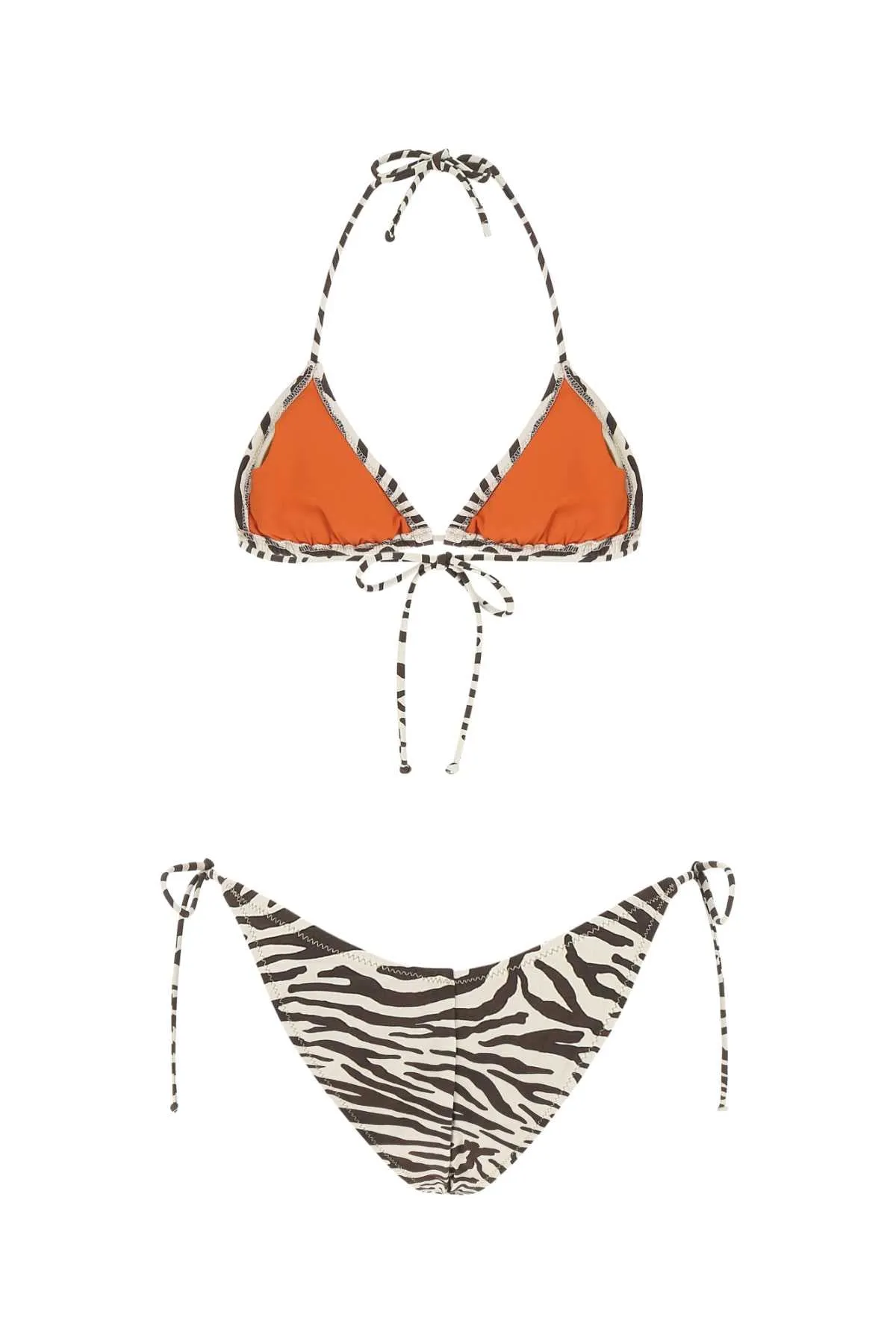 Reina Olga Susan Halterneck Triangle Bikini Set