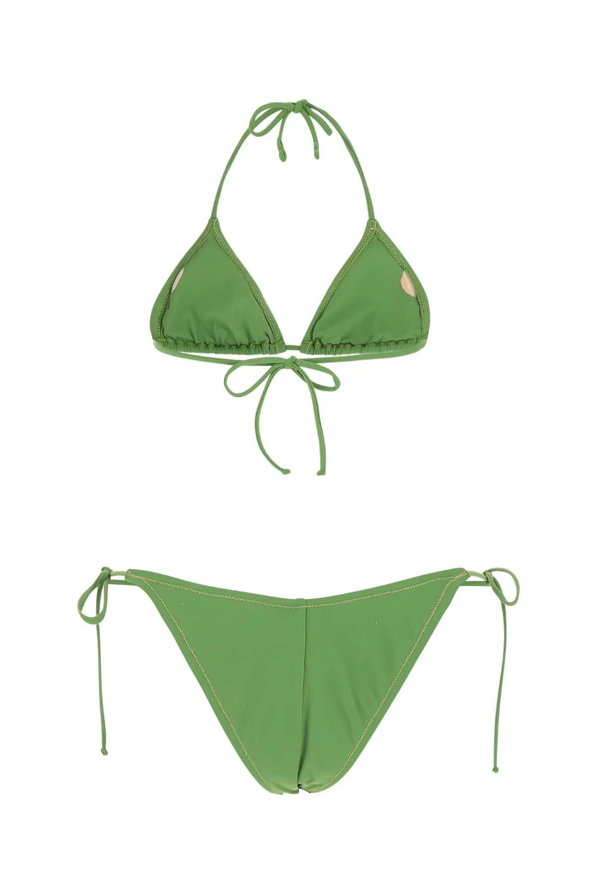 Reina Olga Susan Halterneck Triangle Bikini Set
