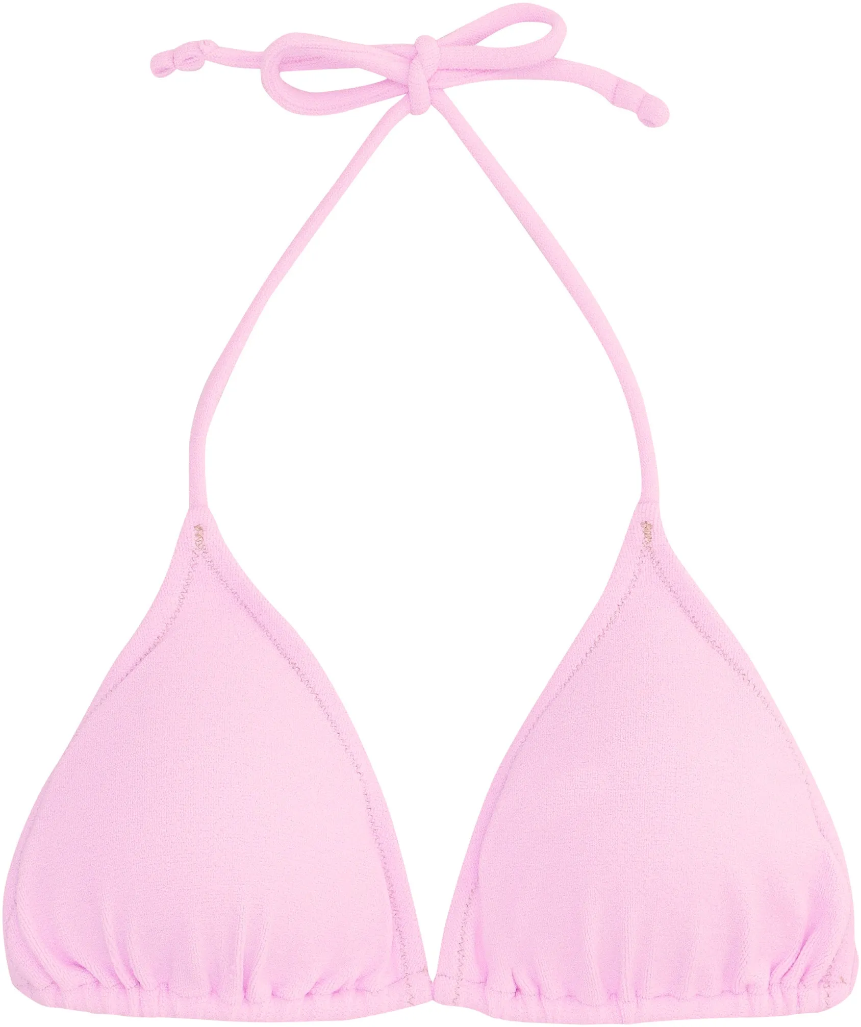Reina Olga Susan Halterneck Triangle Bikini Set