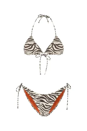 Reina Olga Susan Halterneck Triangle Bikini Set