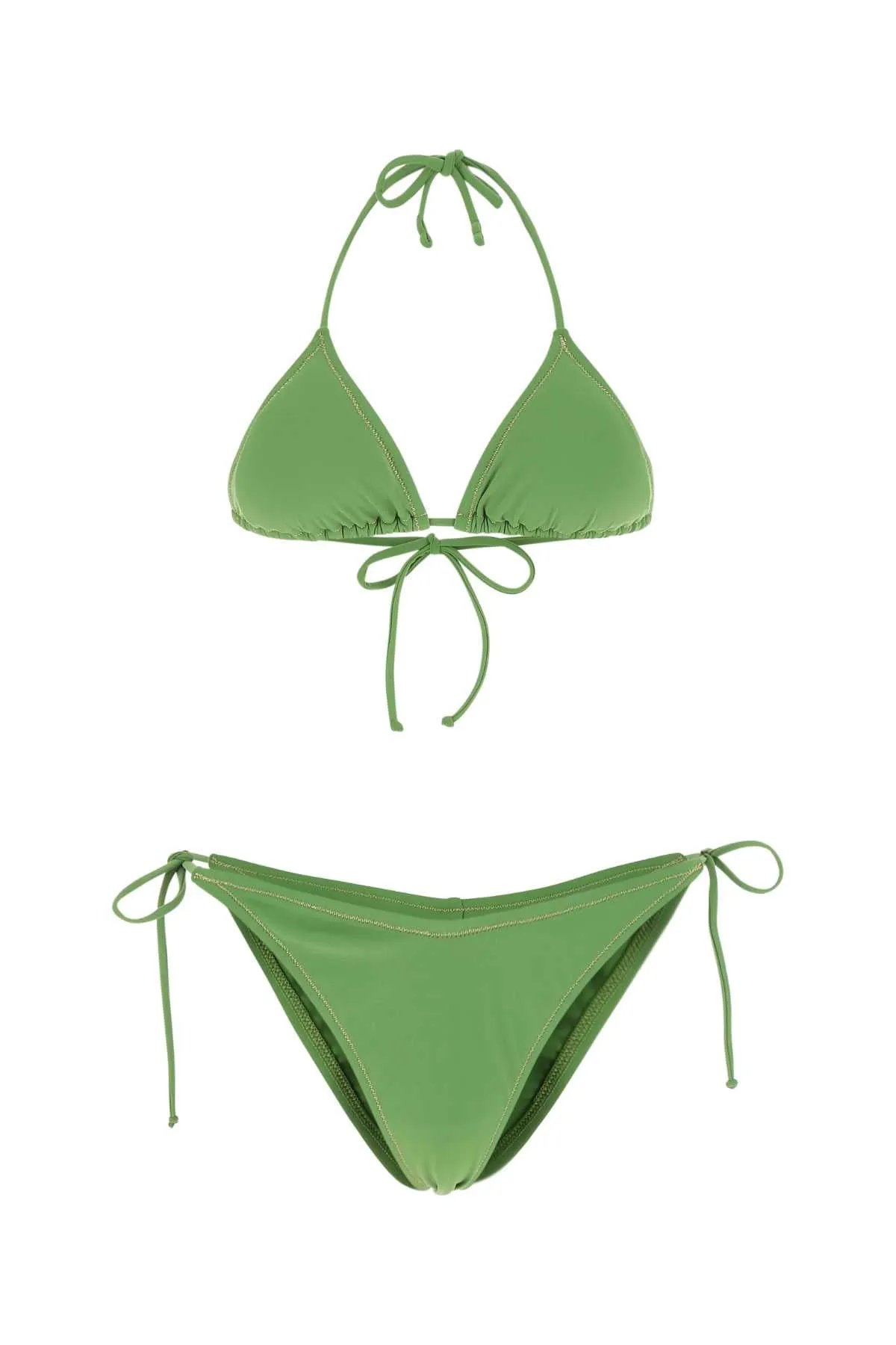 Reina Olga Susan Halterneck Triangle Bikini Set