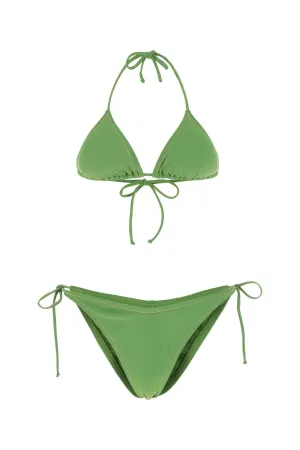 Reina Olga Susan Halterneck Triangle Bikini Set