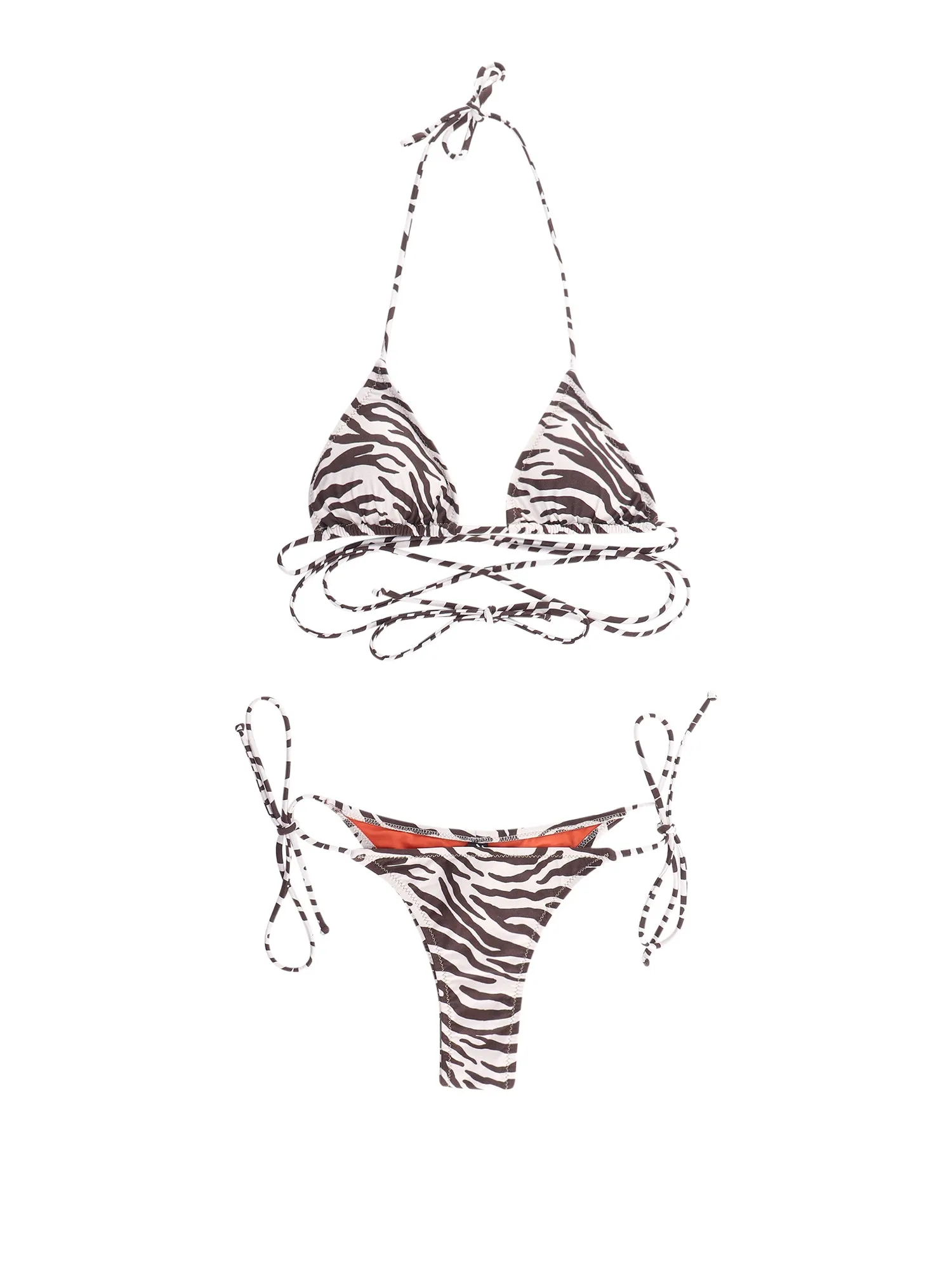 Reina Olga The Miami Halterneck Bikini Set