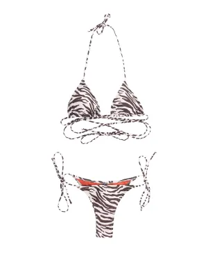 Reina Olga The Miami Halterneck Bikini Set