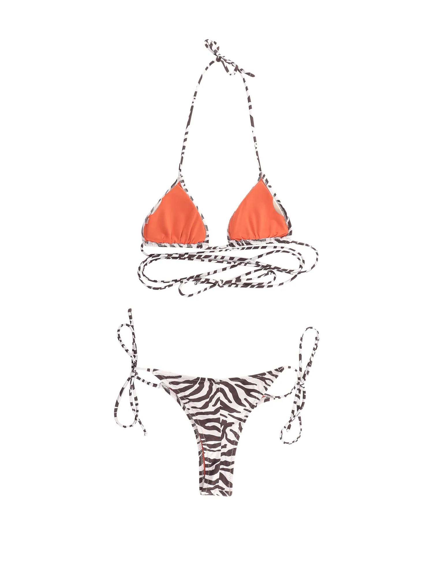 Reina Olga The Miami Halterneck Bikini Set