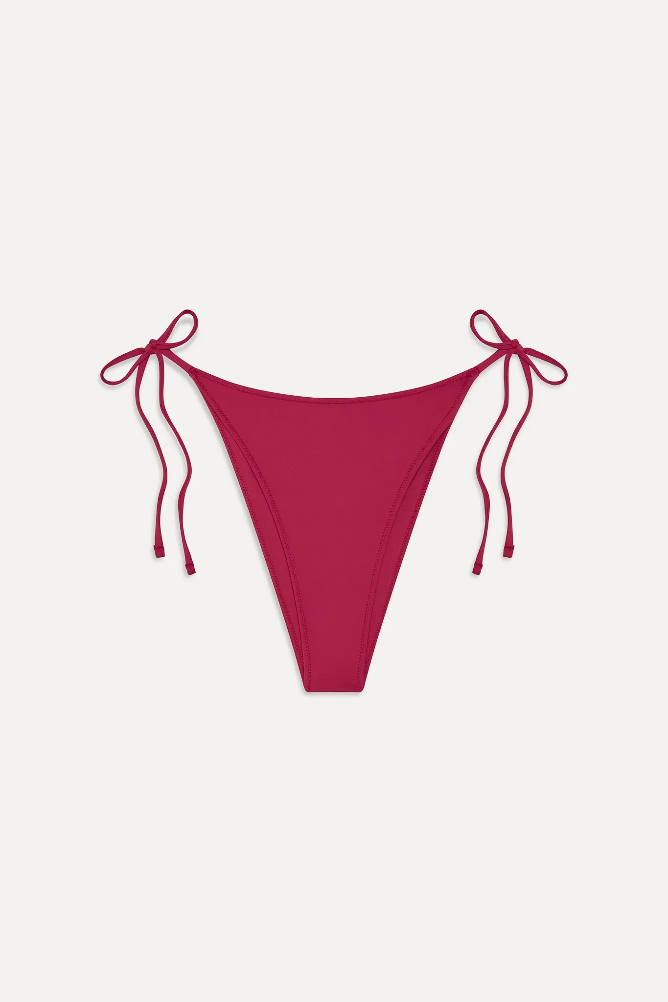 Romeo Cheeky String Bikini Bottom - Rosebud