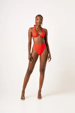 SAMIAH Halter Bikini top
