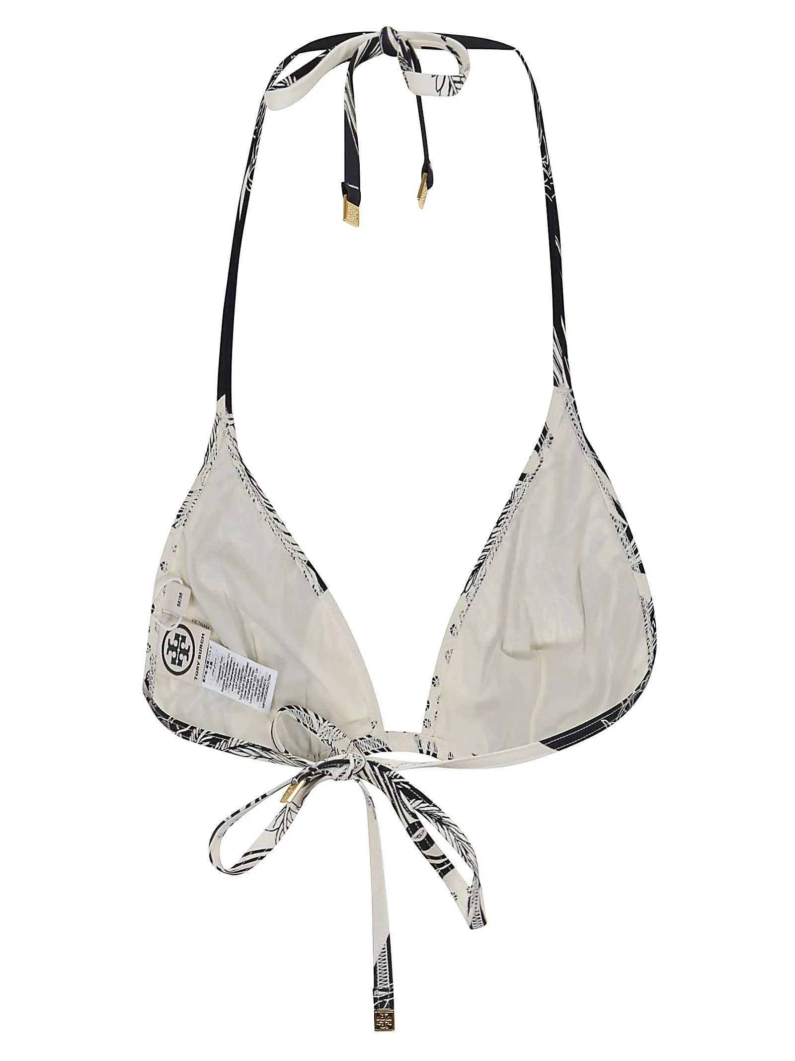 Tory Burch Graphic Printed Bikini Top