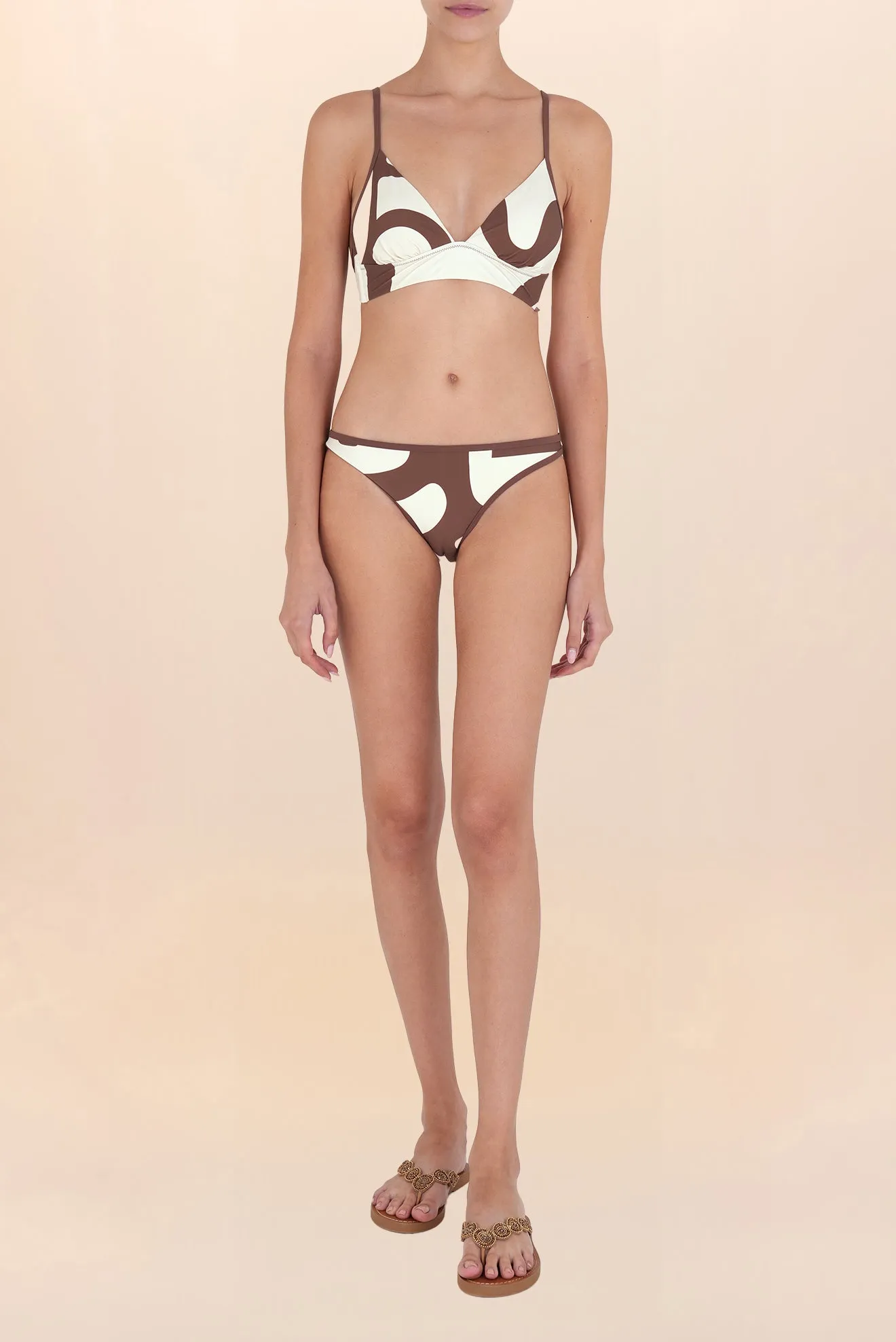 Triangle Bra Faja Niza
