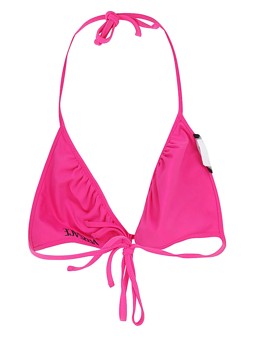 Versace Baroque Printed Bikini Top