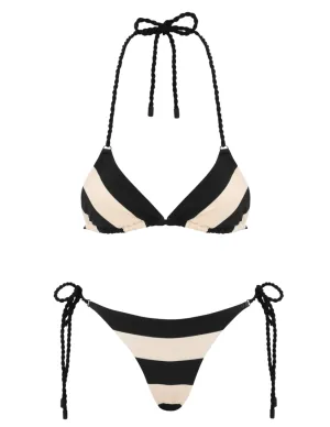Zimmermann Maxine Rope Trim Mini Tri Swimsuit