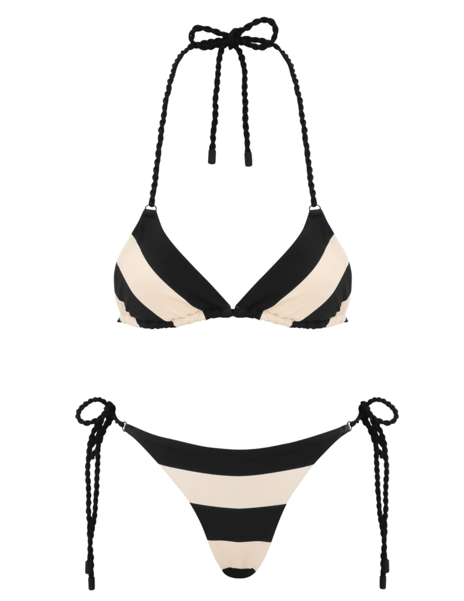 Zimmermann Maxine Rope Trim Mini Tri Swimsuit